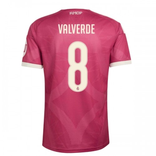 Maillot de Foot Real Madrid Valverde 8 Third 2026-27 Maillot de Foot Real Madrid Valverde 8 Third 2026-27